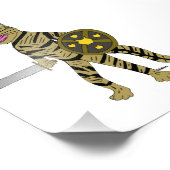 Warrior Cat Foto Afdruk (Hoek)