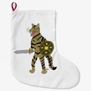Warrior Cat Grote Kerstsok