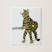 Warrior Cat Legpuzzel (Verticaal)