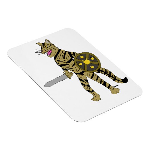 Warrior Cat Magneet (Rechterzijde)