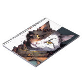 Warrior Cat Notitieboek (Linkerzijde)