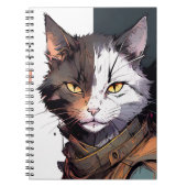 Warrior Cat Notitieboek (Voorkant)