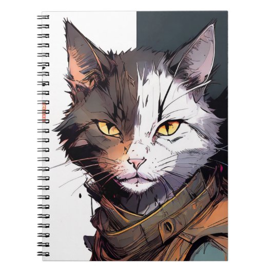 Warrior Cat Notitieboek (Voorkant)