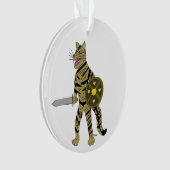 Warrior Cat Ornament (voorkant)