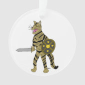 Warrior Cat Ornament (voorkant)