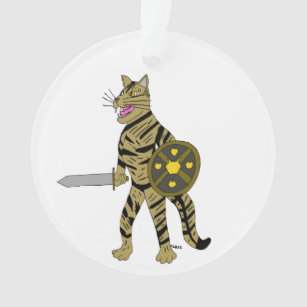Warrior Cat Ornament