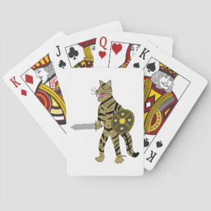 Warrior Cat Pokerkaarten
