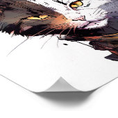 Warrior Cat Poster (Hoek)