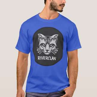 Warrior Cat Riverclanhunderclan vriend T-shirt