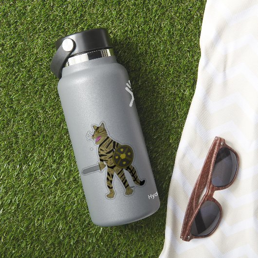 Warrior Cat Sticker (HydroFlask Insitu)