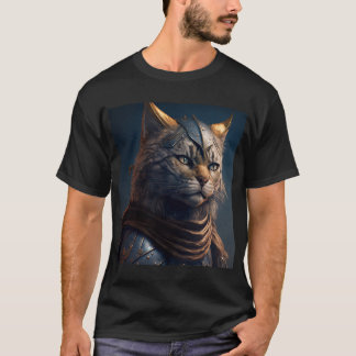 Warrior cat t-shirt