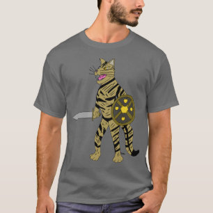 Warrior Cat T-shirt