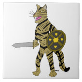 Warrior Cat Tegeltje (Voorkant)