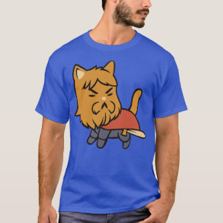 Warrior Cat van Tobe Fonseca T-shirt