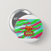Warrior Cats Ronde Button 5,7 Cm (Voorkant /achterkant)