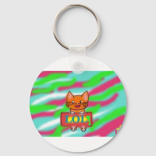 Warrior Cats Sleutelhanger (Voorkant)