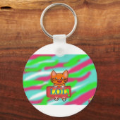 Warrior Cats Sleutelhanger (Voorkant)