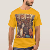Warrior Cats T-shirt (Voorkant)