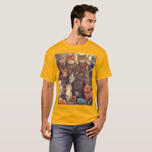 Warrior Cats T-shirt (Voorkant volledig)