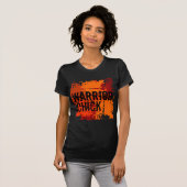 Warrior Chick T-shirt (Voorkant volledig)