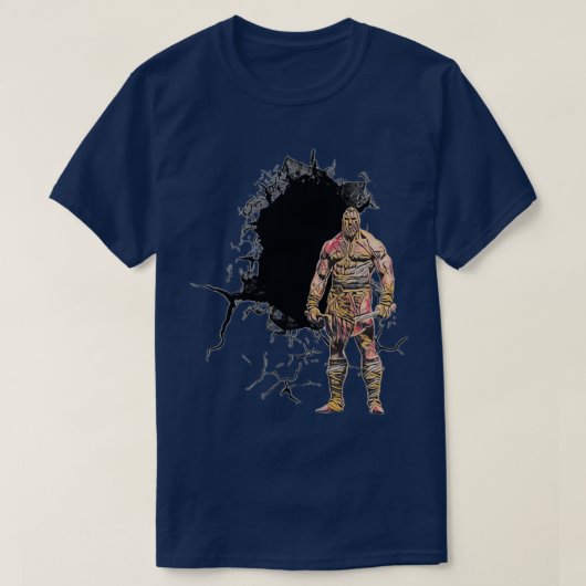 Warrior Classic TShirt (Design voorkant)