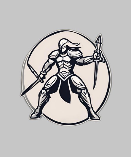 Warrior Combat Hoodie (Hem)