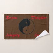 Warrior Creed Gym Towelen Handdoek (Handdoek)