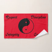 Warrior Creed Gym Towelen Handdoek (Handdoek)