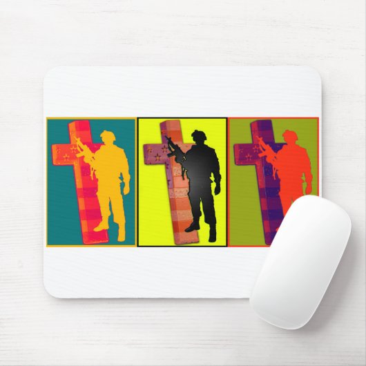 Warrior Cross #2 Muismat (Met muis)