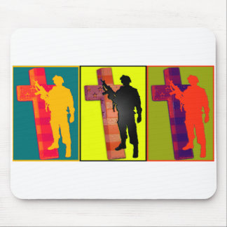 Warrior Cross #2 Muismat