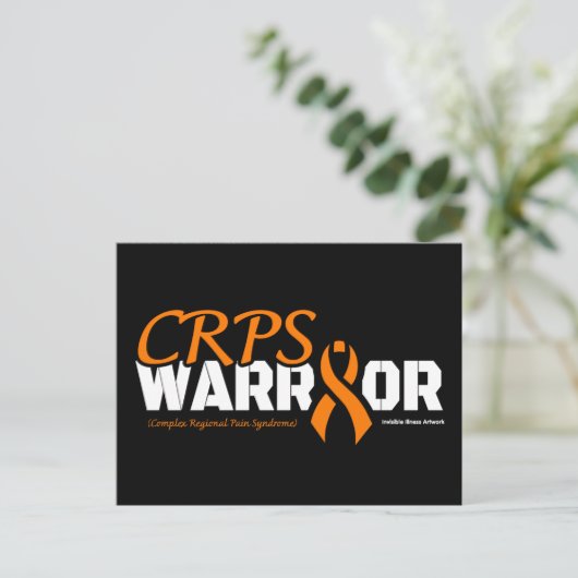 WARRIOR...CRPS BRIEFKAART (Staand voorkant)