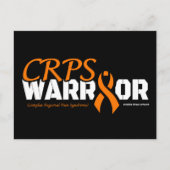 WARRIOR...CRPS BRIEFKAART (Voorkant)