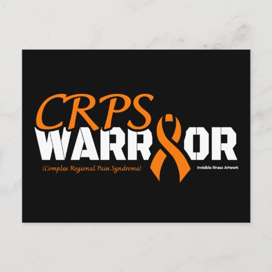 WARRIOR...CRPS BRIEFKAART (Voorkant)