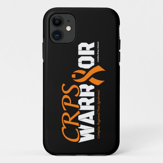 WARRIOR...CRPS Case-Mate iPhone CASE (Achterkant)