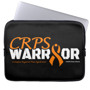 WARRIOR...CRPS LAPTOP SLEEVE