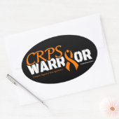 WARRIOR...CRPS OVALE STICKER (Envelop)