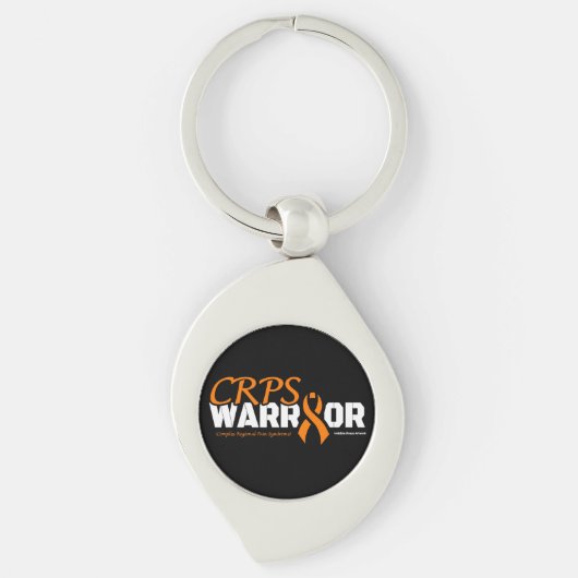 WARRIOR...CRPS SLEUTELHANGER (Voorkant)