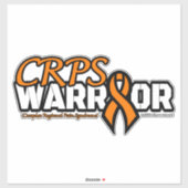 WARRIOR...CRPS STICKER (Vel)