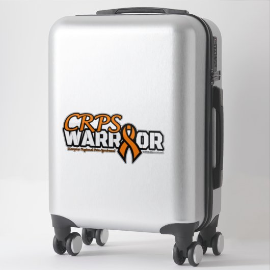WARRIOR...CRPS STICKER (Koffer)