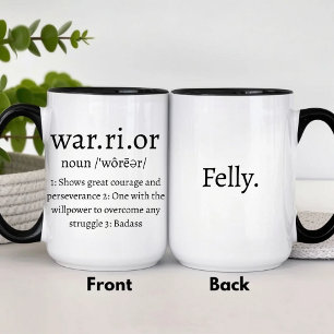 Warrior-definitie Koffiemok