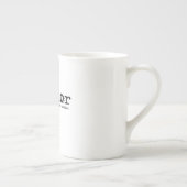 Warrior-definitie Porselein Kop (Rechts)