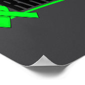 Warrior Depression Anxiety Mental Health Awareness Poster (Hoek)