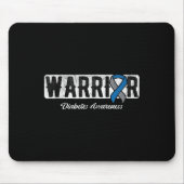 Warrior Diabetes Awareness  Muismat (Voorkant)