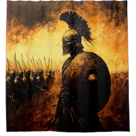 Warrior Douchegordijn