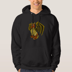 Warrior draak cartoon sweatshirt