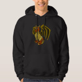 Warrior dragon cartoon Sweatshirt (Voorkant)