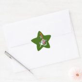 Warrior Dragon Ster Sticker (Envelop)
