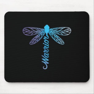 Warrior Dragonfly Zelfmoordpreventie Geestelijke G Muismat
