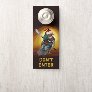 Warrior Duck Badkamer Deurhanger