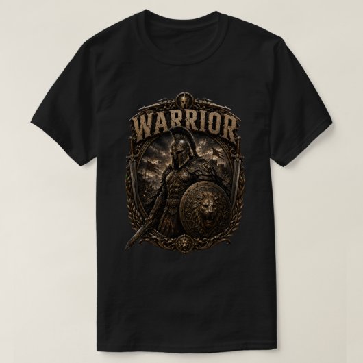Warrior Elite Edition T-shirt (Design voorkant)